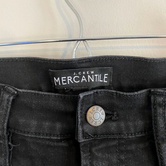 🌿 J.Crew | Black Mercantile Pants - Picture 2 of 2